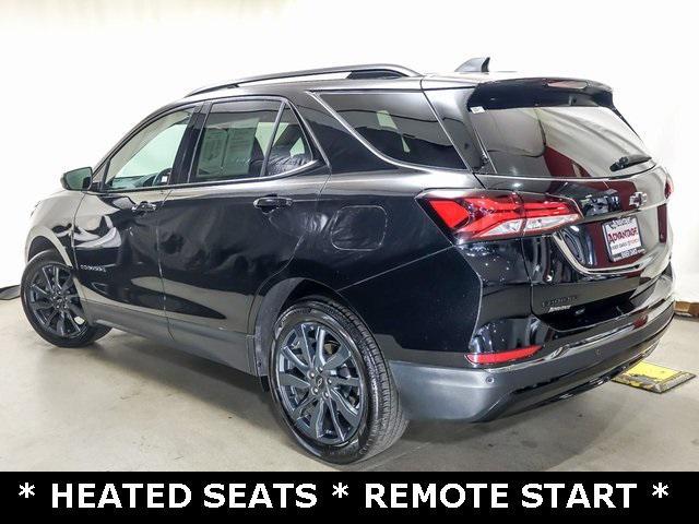 used 2023 Chevrolet Equinox car, priced at $24,400