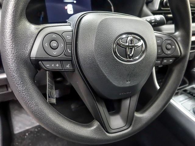 new 2025 Toyota RAV4 Hybrid car, priced at $33,975