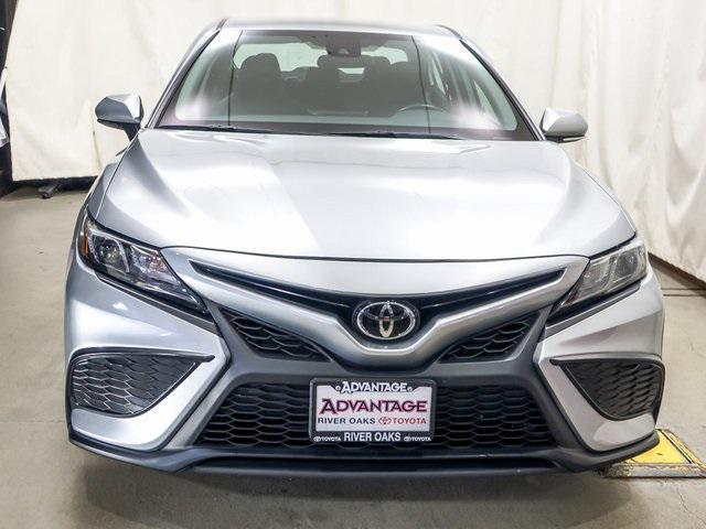 used 2022 Toyota Camry car, priced at $22,473