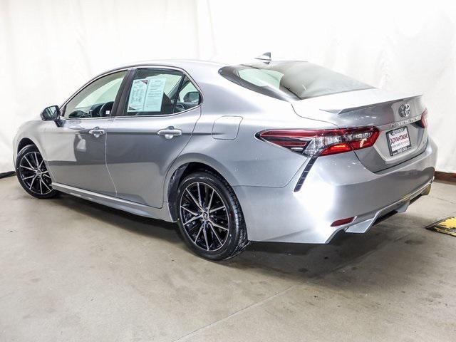 used 2022 Toyota Camry car, priced at $22,473