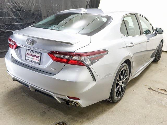 used 2022 Toyota Camry car, priced at $22,473