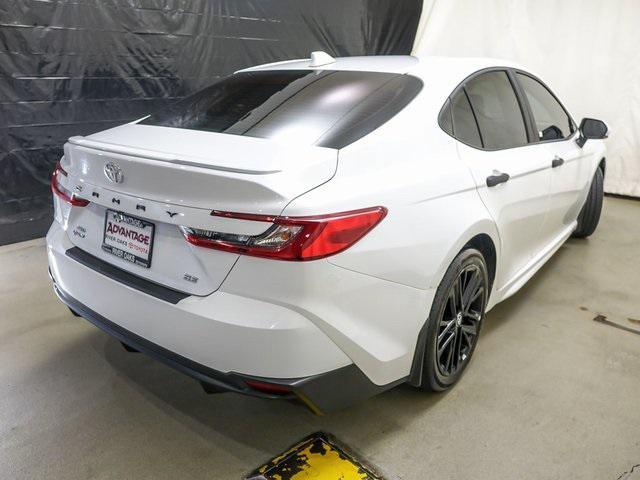 used 2025 Toyota Camry car, priced at $29,873