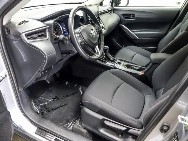 used 2022 Toyota Corolla Cross car, priced at $25,373