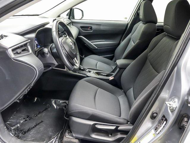 used 2022 Toyota Corolla Cross car, priced at $25,373