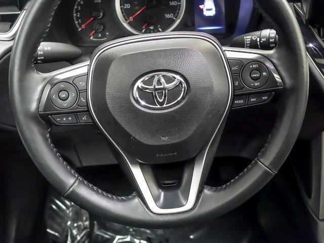 used 2022 Toyota Corolla Cross car, priced at $25,373