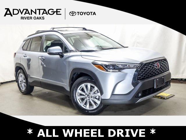 used 2022 Toyota Corolla Cross car, priced at $25,473