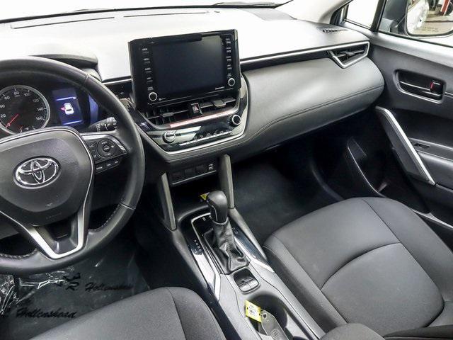 used 2022 Toyota Corolla Cross car, priced at $25,373
