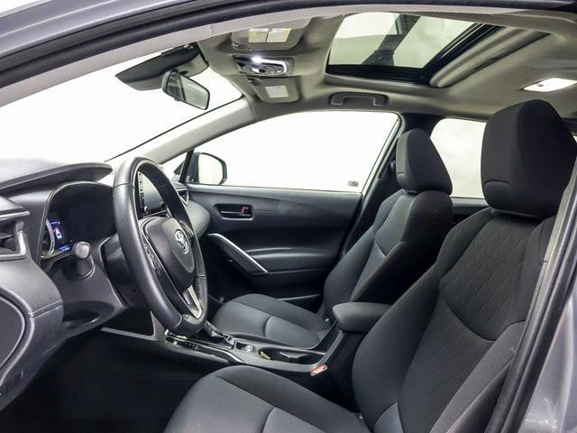 used 2022 Toyota Corolla Cross car, priced at $25,373