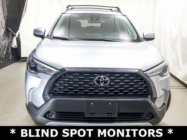 used 2022 Toyota Corolla Cross car, priced at $25,373