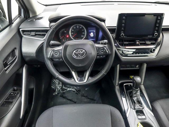 used 2022 Toyota Corolla Cross car, priced at $25,373