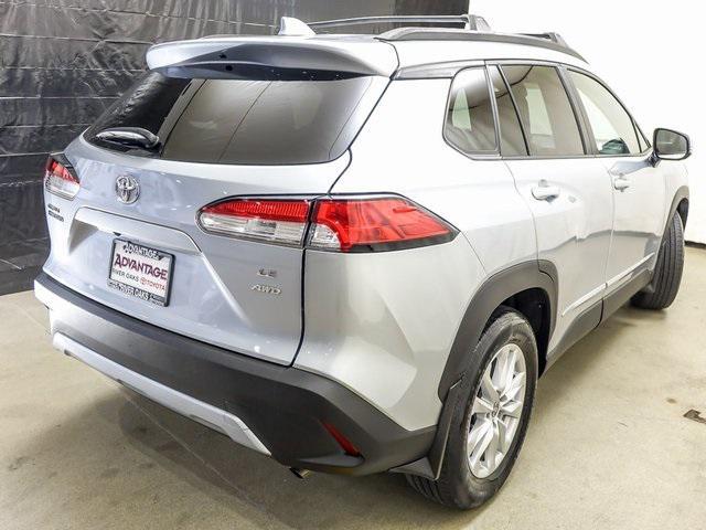 used 2022 Toyota Corolla Cross car, priced at $25,373