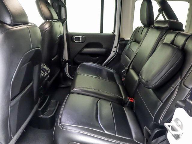 used 2023 Jeep Wrangler car, priced at $27,964