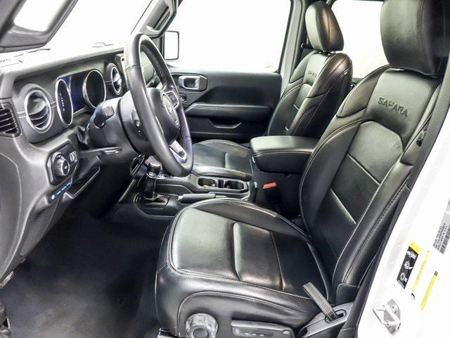 used 2023 Jeep Wrangler car, priced at $27,964