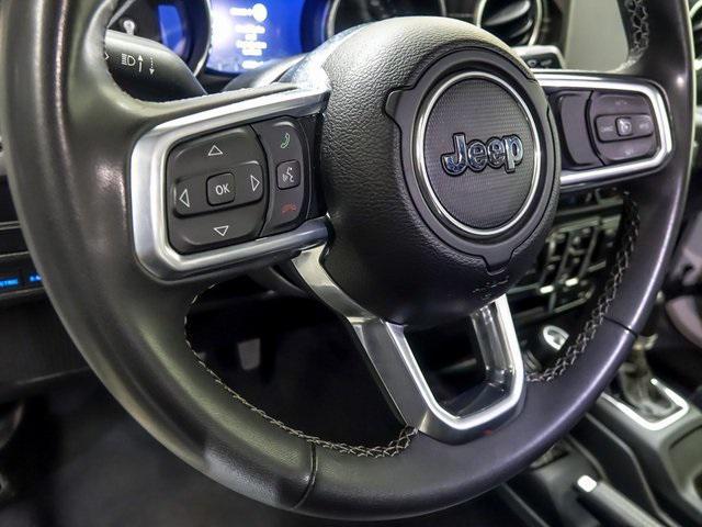 used 2023 Jeep Wrangler car, priced at $27,964