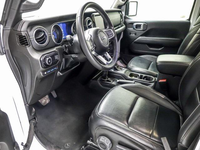 used 2023 Jeep Wrangler car, priced at $27,964