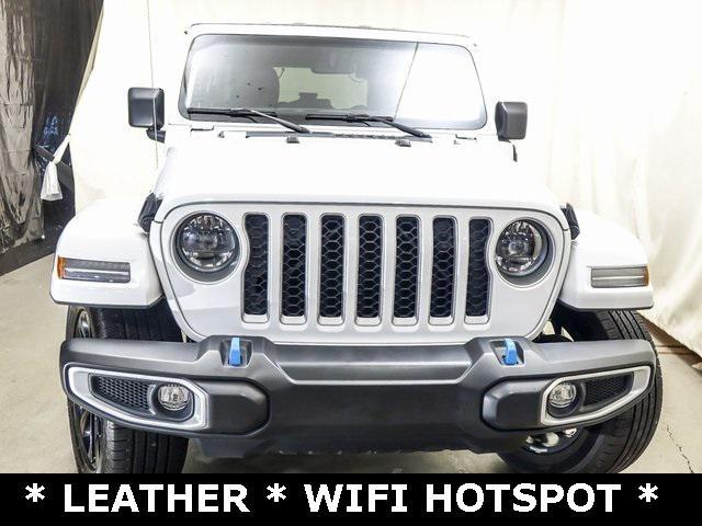 used 2023 Jeep Wrangler car, priced at $27,964