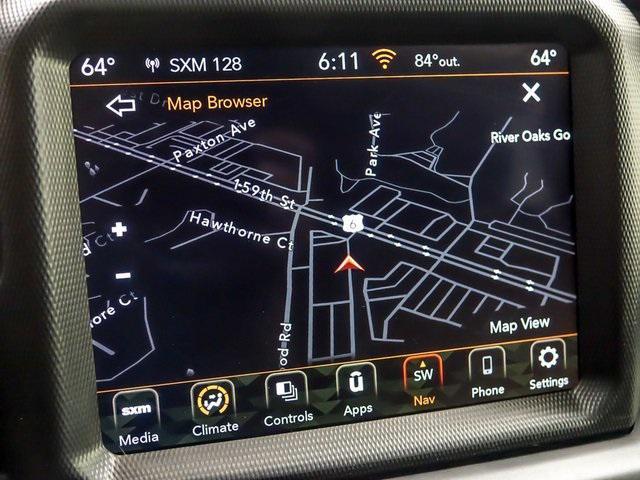 used 2023 Jeep Wrangler car, priced at $27,964