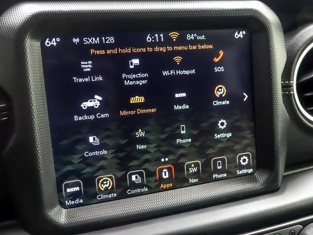 used 2023 Jeep Wrangler car, priced at $27,964
