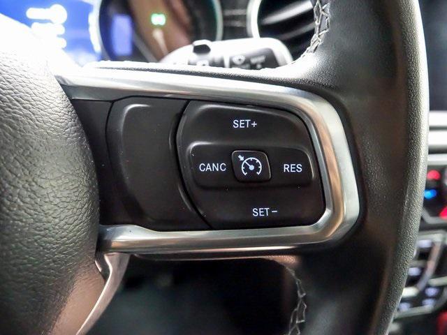 used 2023 Jeep Wrangler car, priced at $27,964