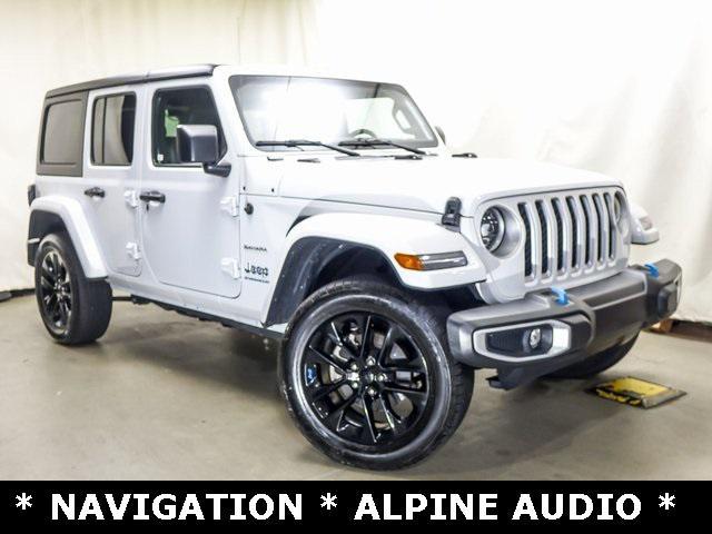 used 2023 Jeep Wrangler car, priced at $27,964