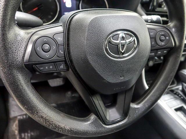 used 2022 Toyota RAV4 car, priced at $25,553