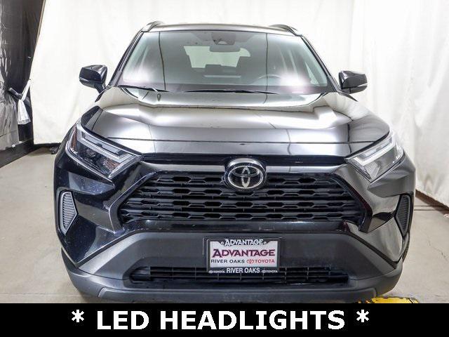 used 2022 Toyota RAV4 car, priced at $25,553