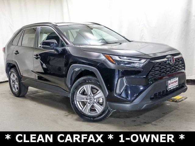 used 2022 Toyota RAV4 car, priced at $25,553