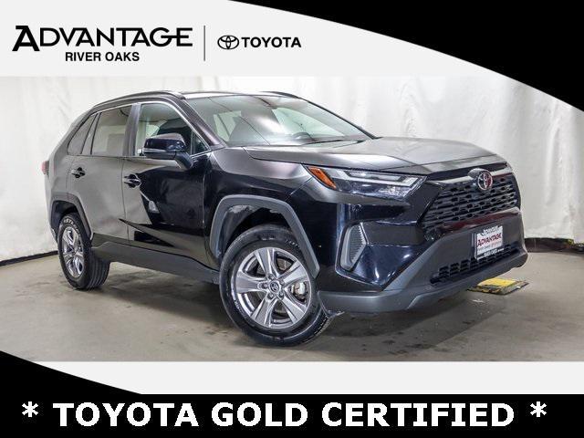 used 2022 Toyota RAV4 car, priced at $25,553