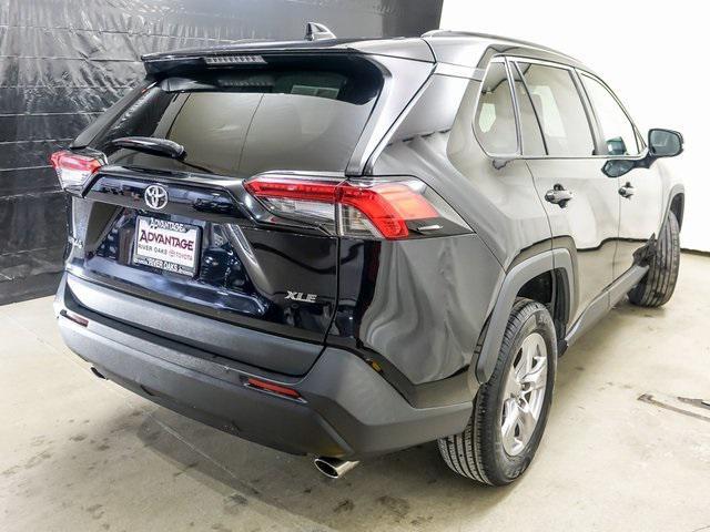 used 2022 Toyota RAV4 car, priced at $25,553