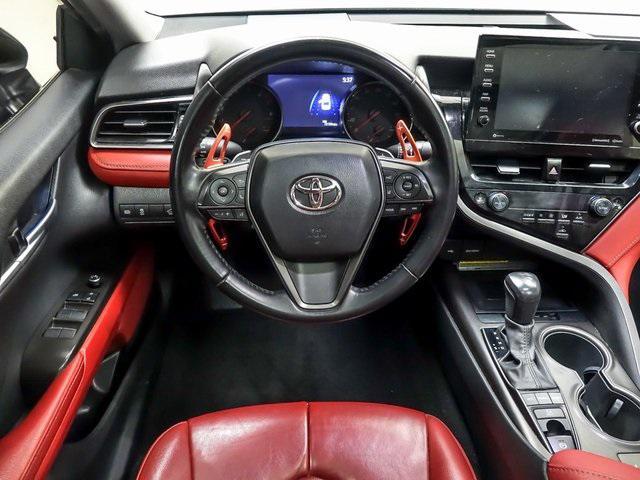 used 2021 Toyota Camry car, priced at $25,378
