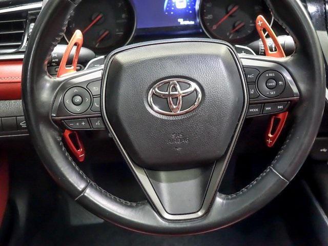 used 2021 Toyota Camry car, priced at $25,378