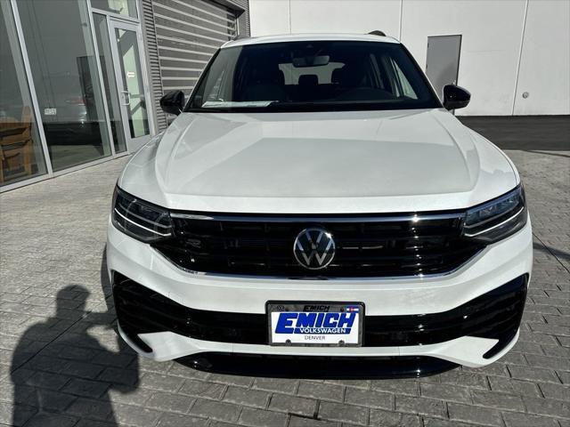 new 2024 Volkswagen Tiguan car, priced at $33,858