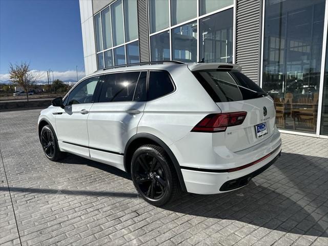 new 2024 Volkswagen Tiguan car, priced at $33,858