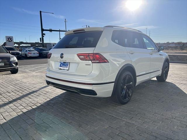 new 2024 Volkswagen Tiguan car, priced at $33,858