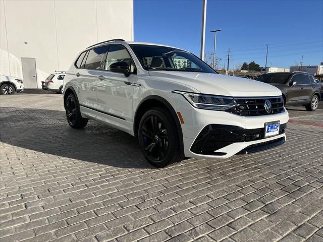 new 2024 Volkswagen Tiguan car, priced at $33,858