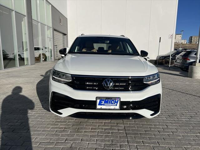 new 2024 Volkswagen Tiguan car, priced at $33,858