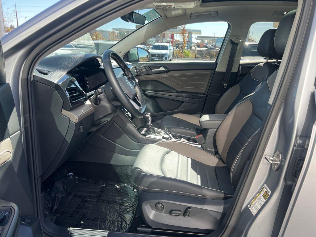 used 2024 Volkswagen Taos car, priced at $25,992