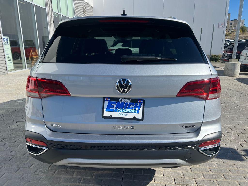 used 2024 Volkswagen Taos car, priced at $25,992