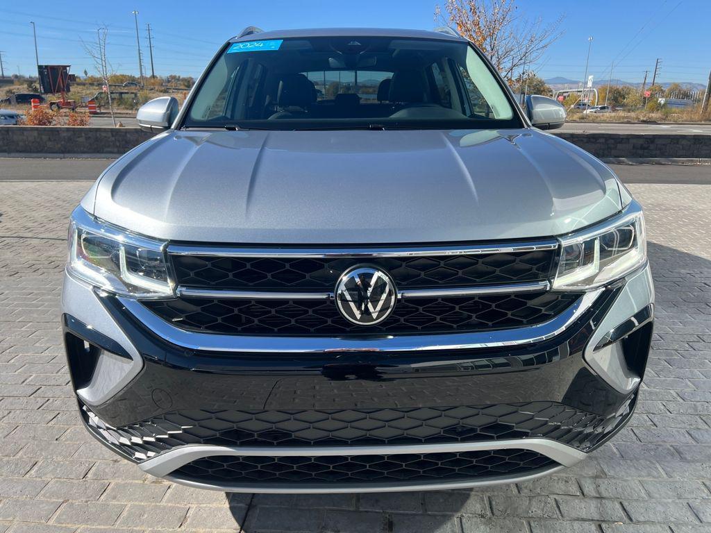 used 2024 Volkswagen Taos car, priced at $25,992