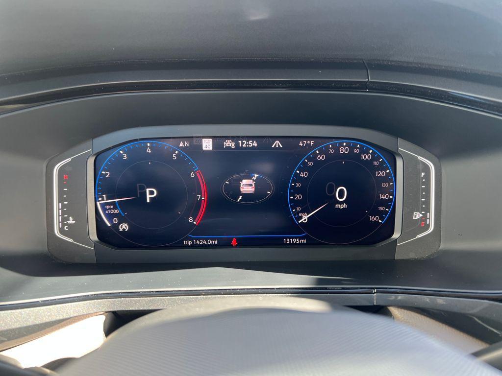 used 2024 Volkswagen Taos car, priced at $25,992