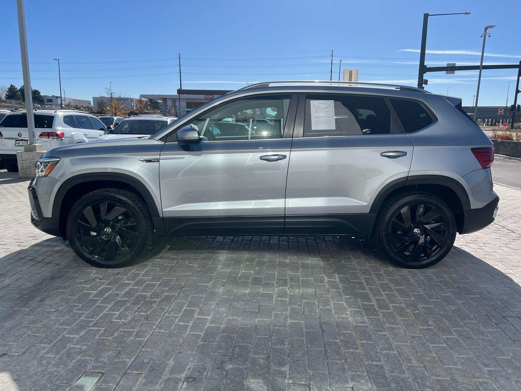 used 2024 Volkswagen Taos car, priced at $25,992