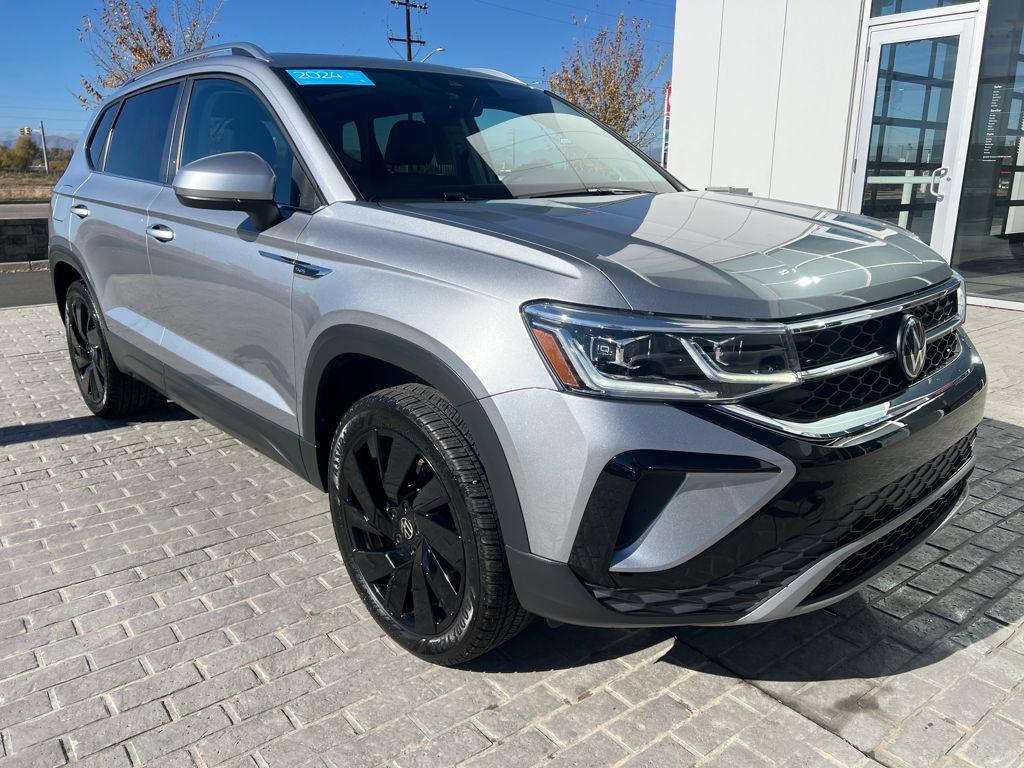 used 2024 Volkswagen Taos car, priced at $25,992