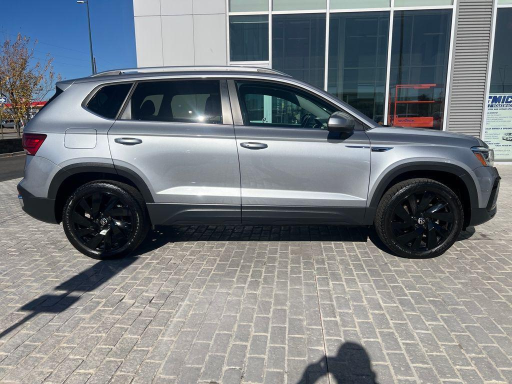 used 2024 Volkswagen Taos car, priced at $25,992