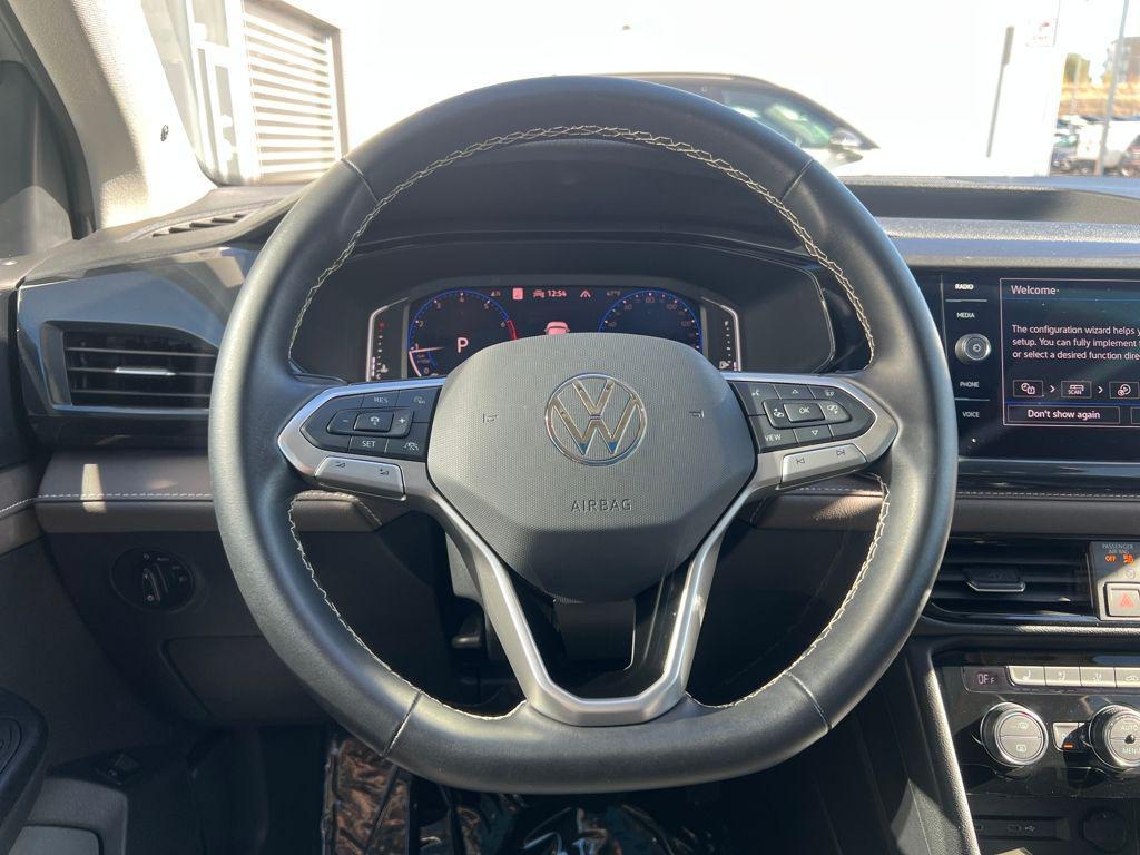 used 2024 Volkswagen Taos car, priced at $25,992