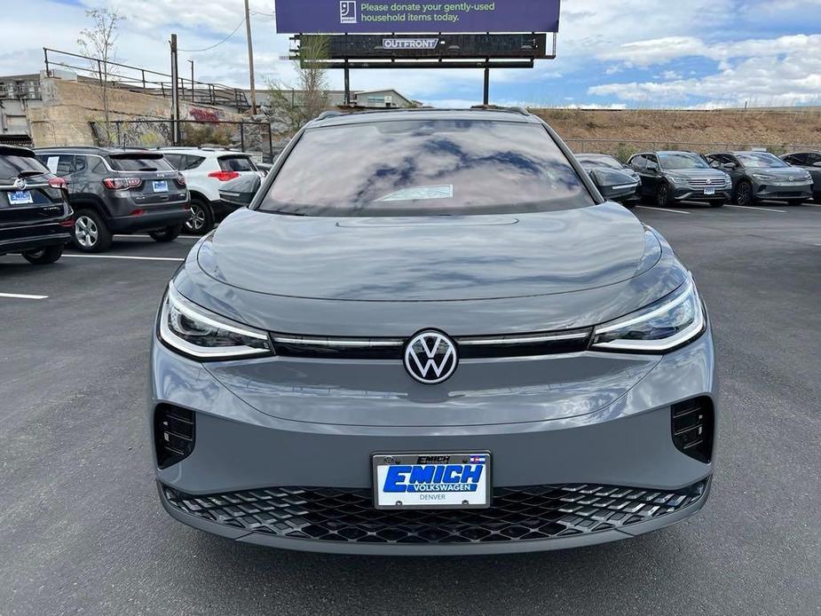 new 2024 Volkswagen ID.4 car, priced at $36,095