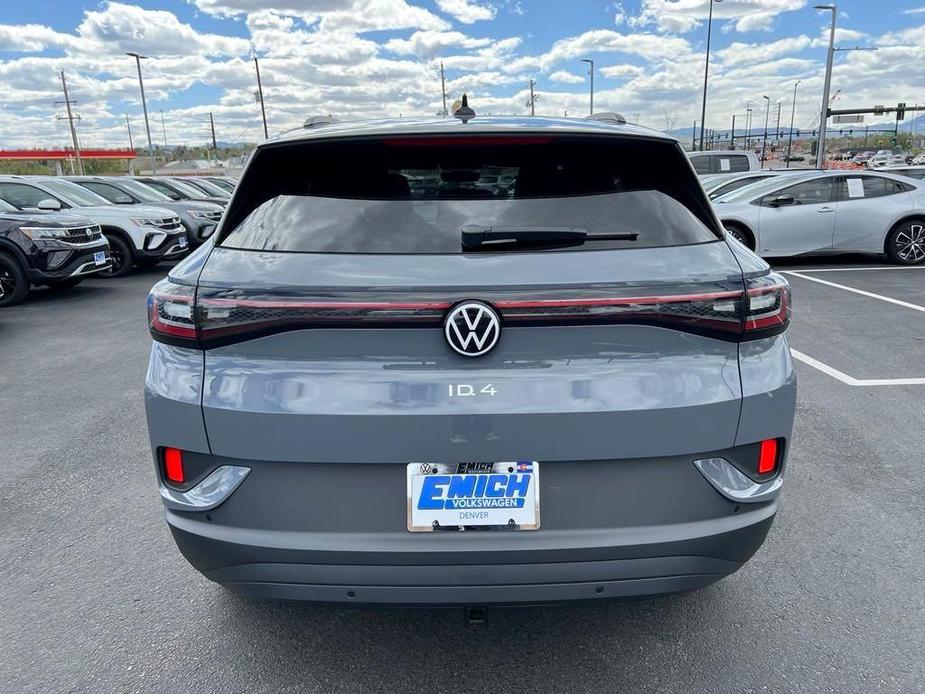 new 2024 Volkswagen ID.4 car, priced at $36,095