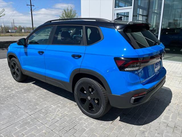 new 2025 Volkswagen Taos car, priced at $32,258