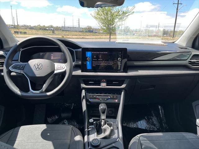 new 2025 Volkswagen Taos car, priced at $32,258