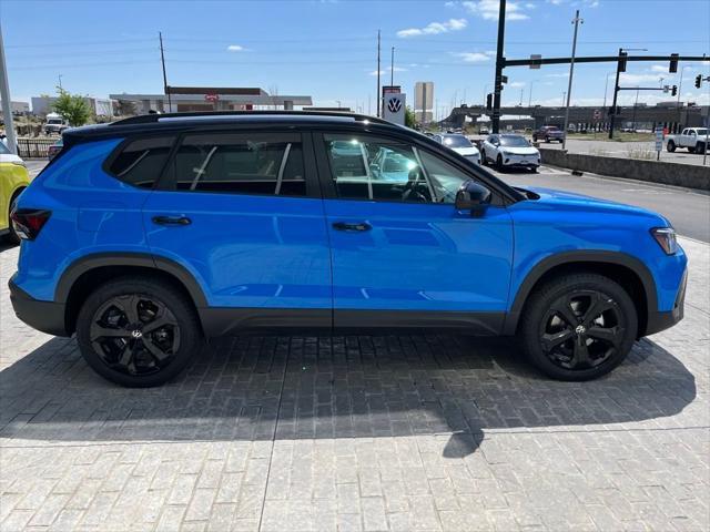 new 2025 Volkswagen Taos car, priced at $32,258
