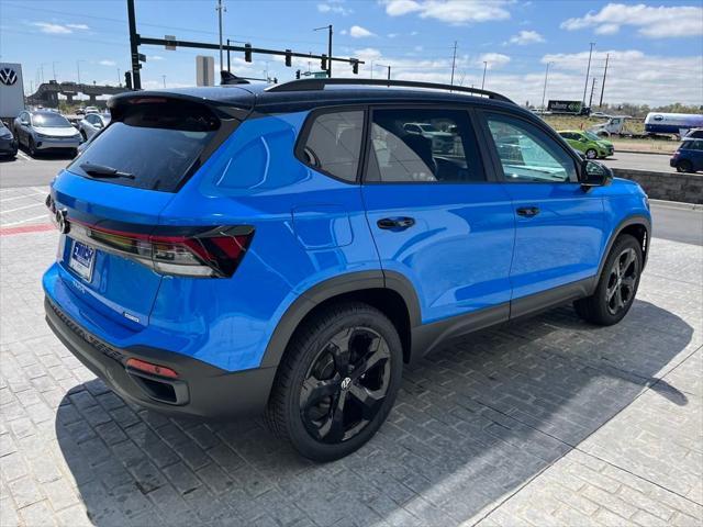 new 2025 Volkswagen Taos car, priced at $32,258